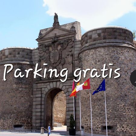 Apartamentos,Puerta De Bisagra-Parking Gratis Толедо Экстерьер фото