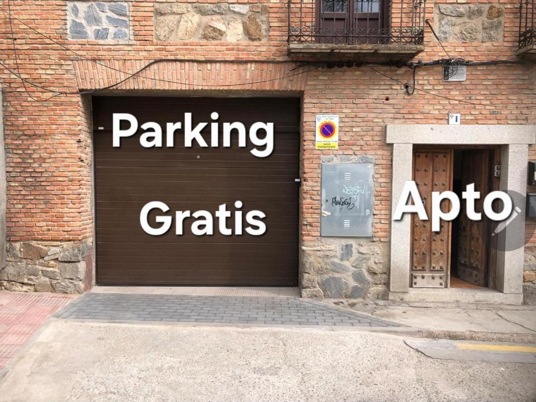 Apartamentos,Puerta De Bisagra-Parking Gratis Толедо Экстерьер фото