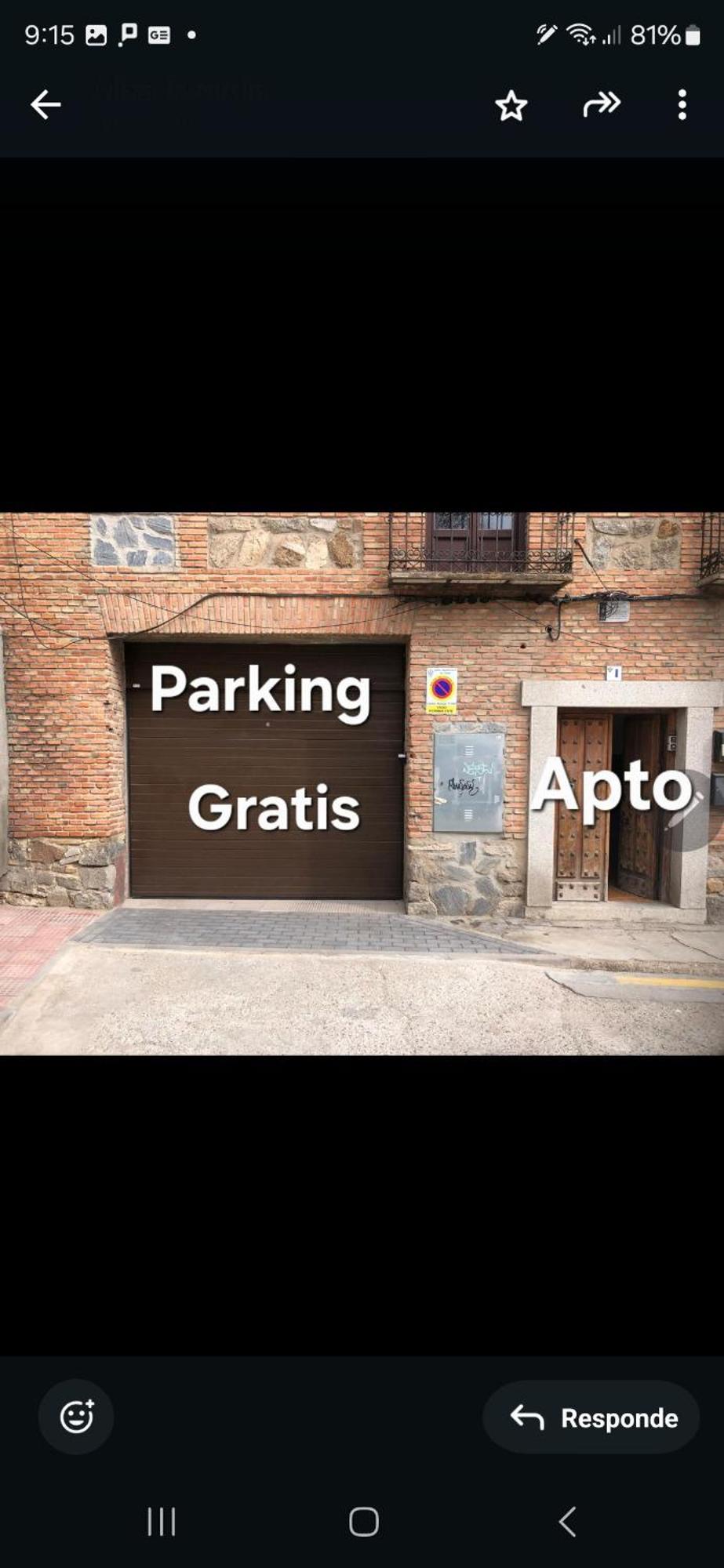 Apartamentos,Puerta De Bisagra-Parking Gratis Толедо Экстерьер фото