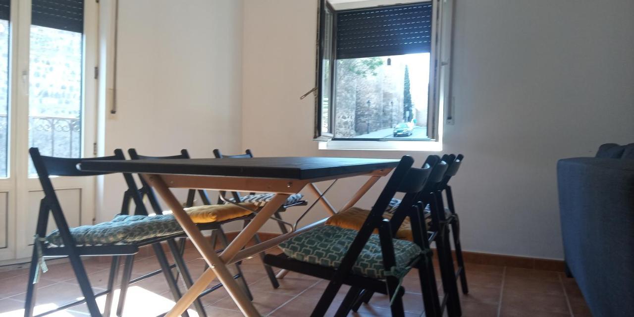 Apartamentos,Puerta De Bisagra-Parking Gratis Толедо Экстерьер фото