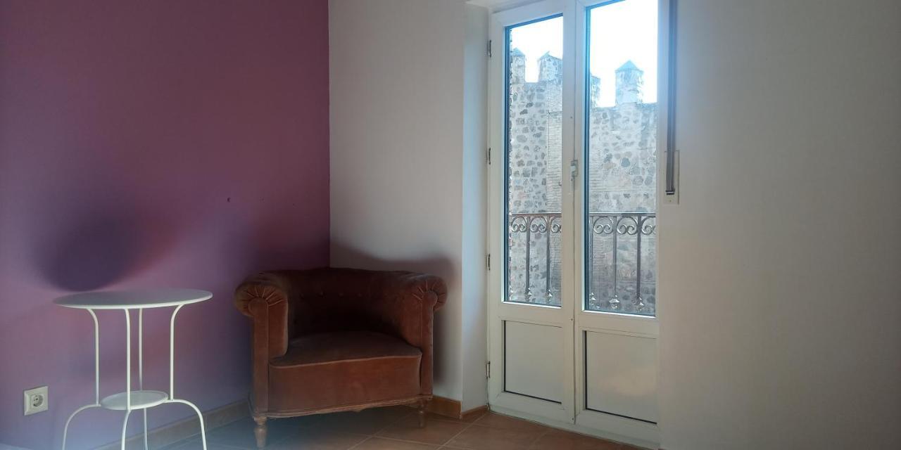 Apartamentos,Puerta De Bisagra-Parking Gratis Толедо Экстерьер фото
